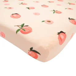 Kyte Baby in Peach Crib Sheet Best