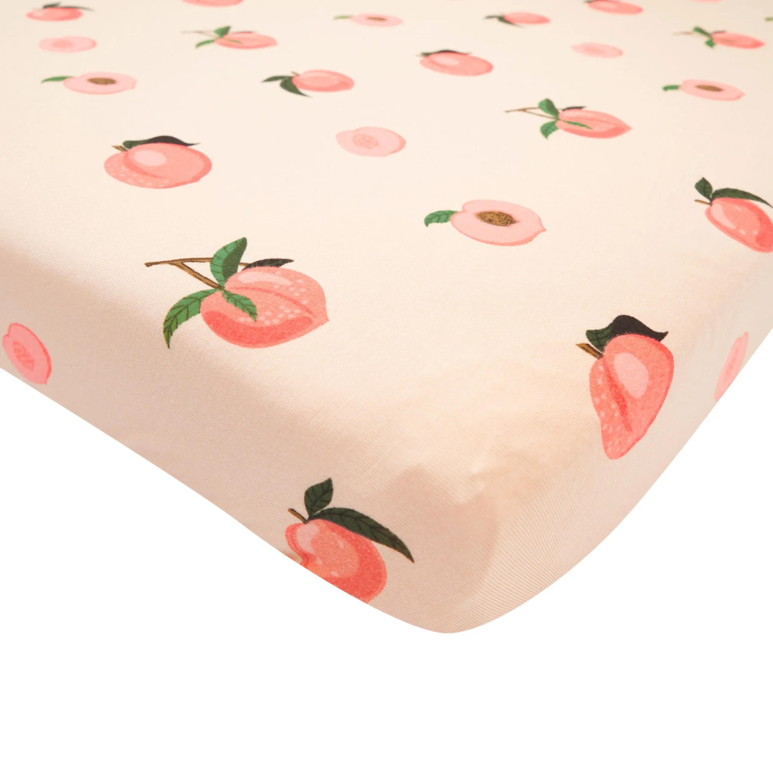 Kyte Baby in Peach Crib Sheet Best