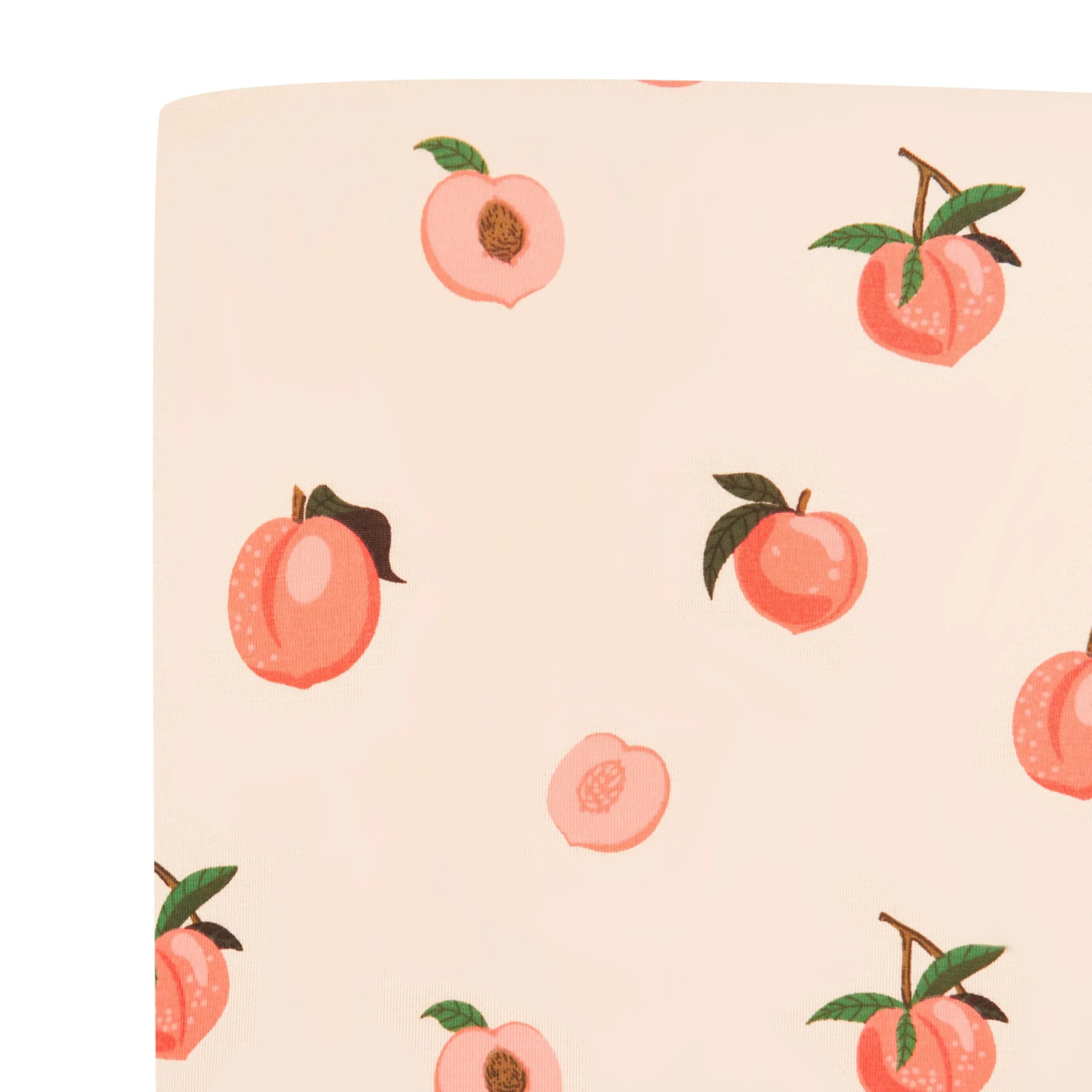 Kyte Baby in Peach Crib Sheet Best