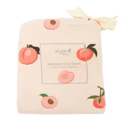 Kyte Baby in Peach Crib Sheet Best