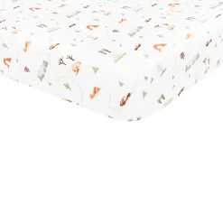 Kyte Baby Crib Sheet in Road Trip Hot