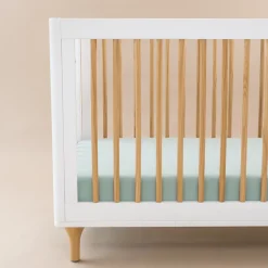 Kyte Baby Crib Sheet in Sage Outlet