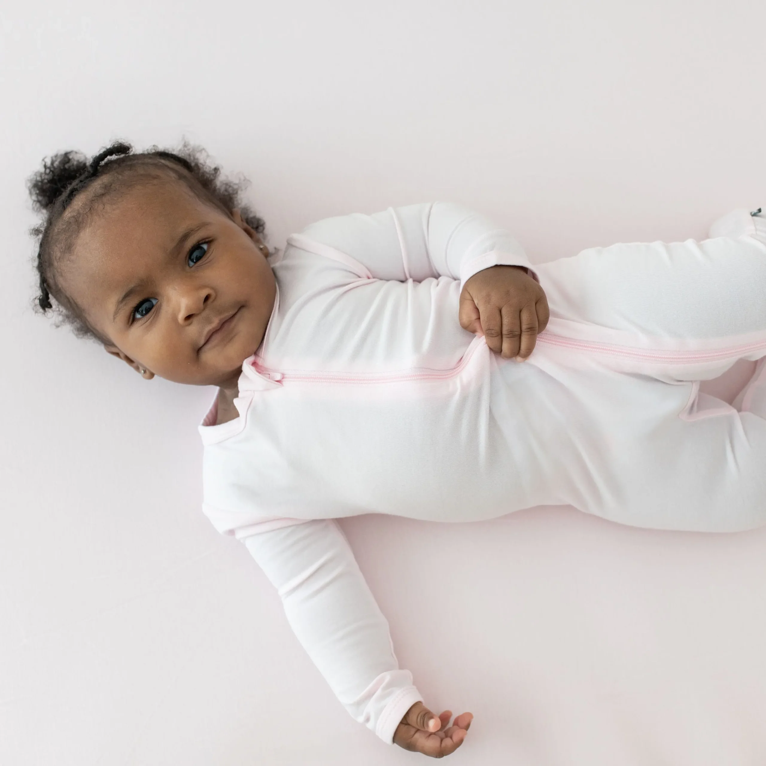 Kyte Baby Crib Sheet in Sakura Outlet