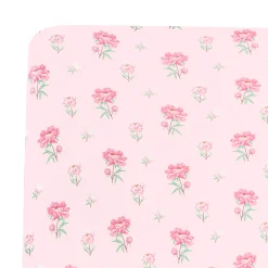 Kyte Baby Crib Sheet in Sakura Peony Hot