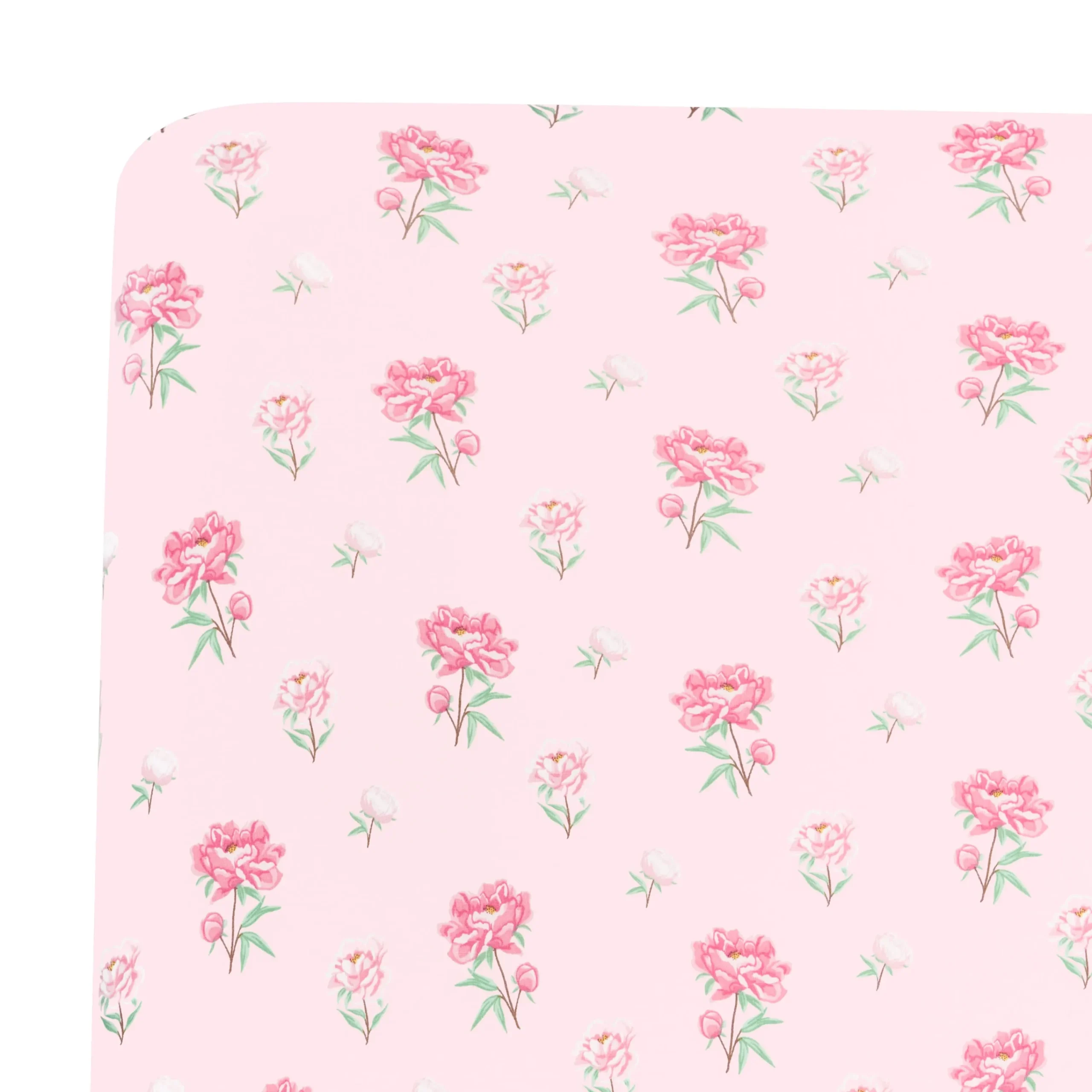 Kyte Baby Crib Sheet in Sakura Peony Hot