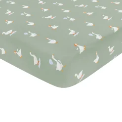 Kyte Baby Crib Sheet in Silly Goose Clearance