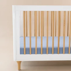 Kyte Baby Crib Sheet in Slate Online