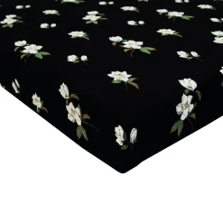 Kyte Baby in Small Midnight Magnolia Crib Sheet Discount