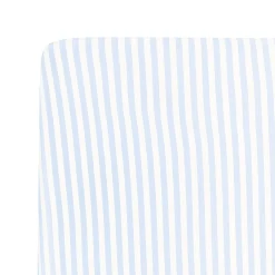Kyte Baby Crib Sheet in Small Mist Stripe Sale