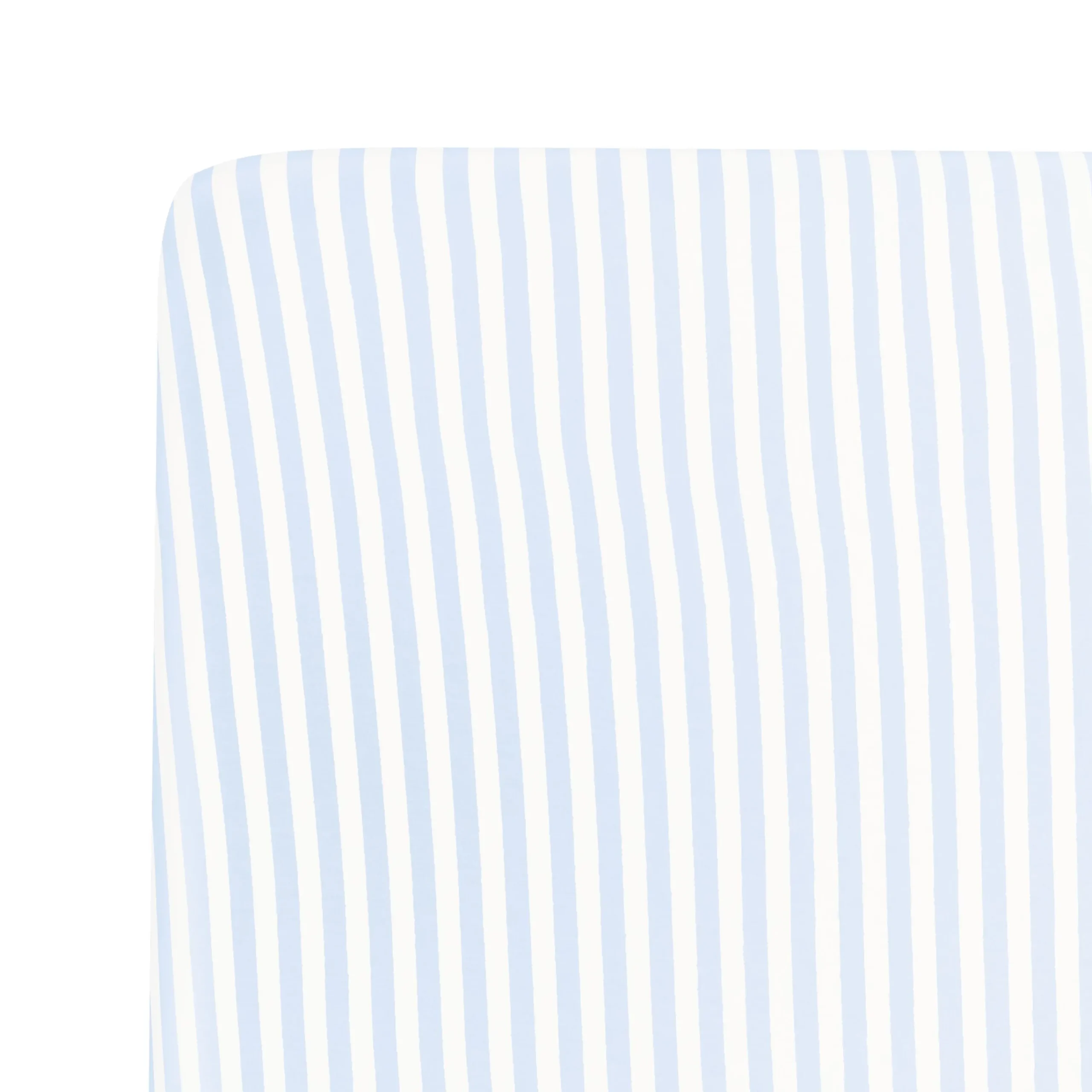 Kyte Baby Crib Sheet in Small Mist Stripe Sale
