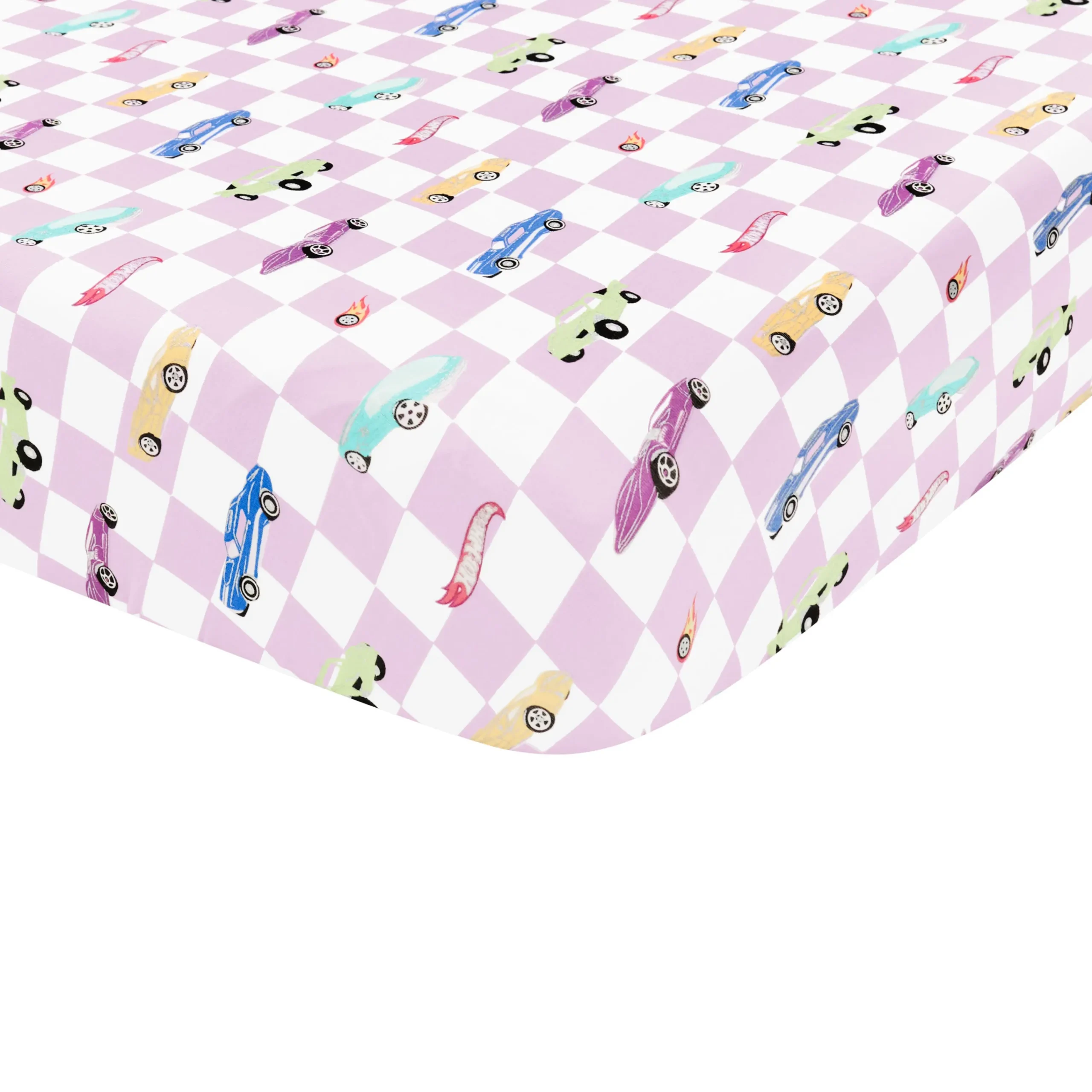 Kyte Baby Crib Sheet in Sparkles and Speed Online