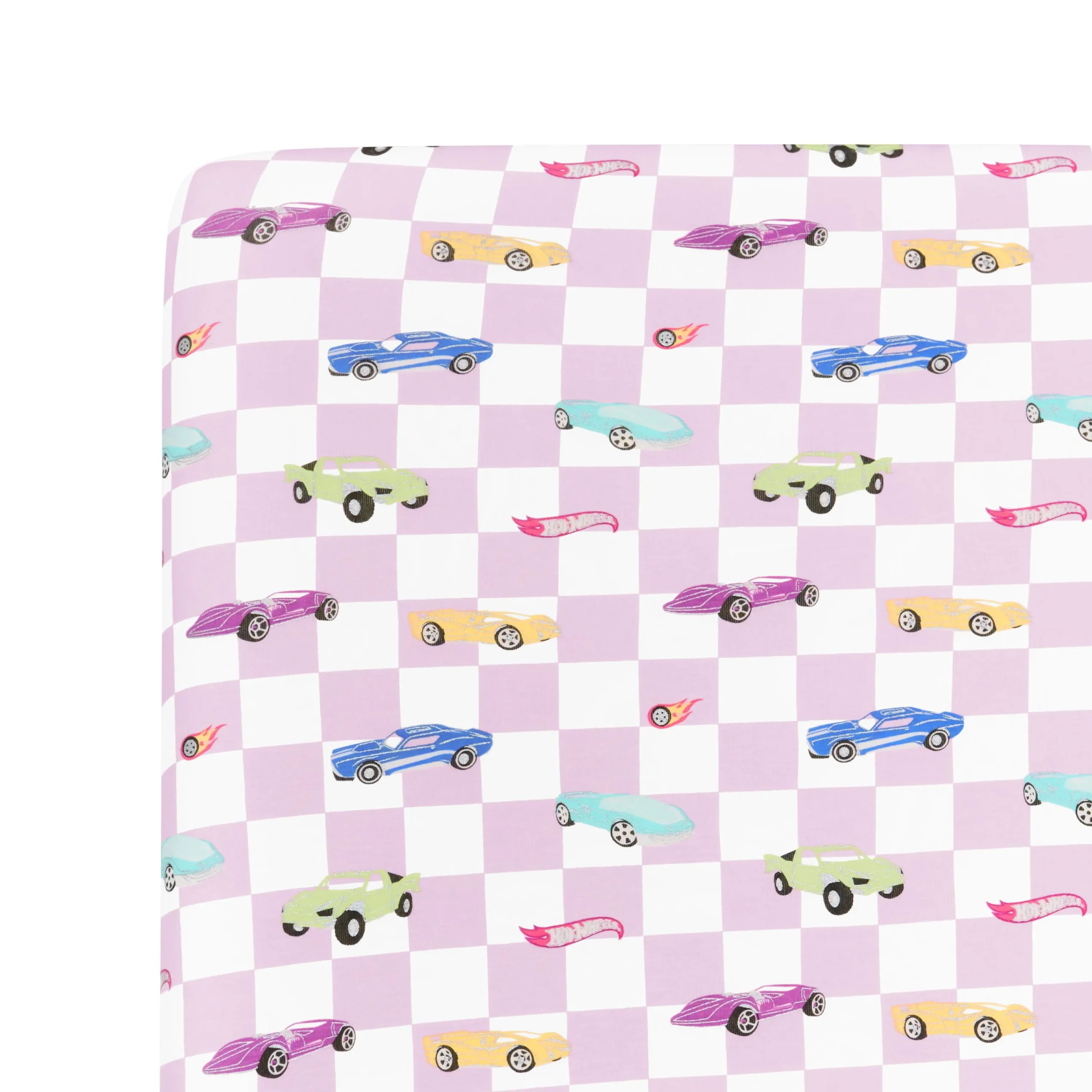 Kyte Baby Crib Sheet in Sparkles and Speed Online