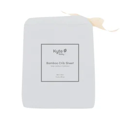 Kyte Baby Crib Sheet in Storm Clearance