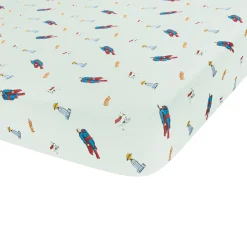 Kyte Baby Crib Sheet in Superman™ Discount