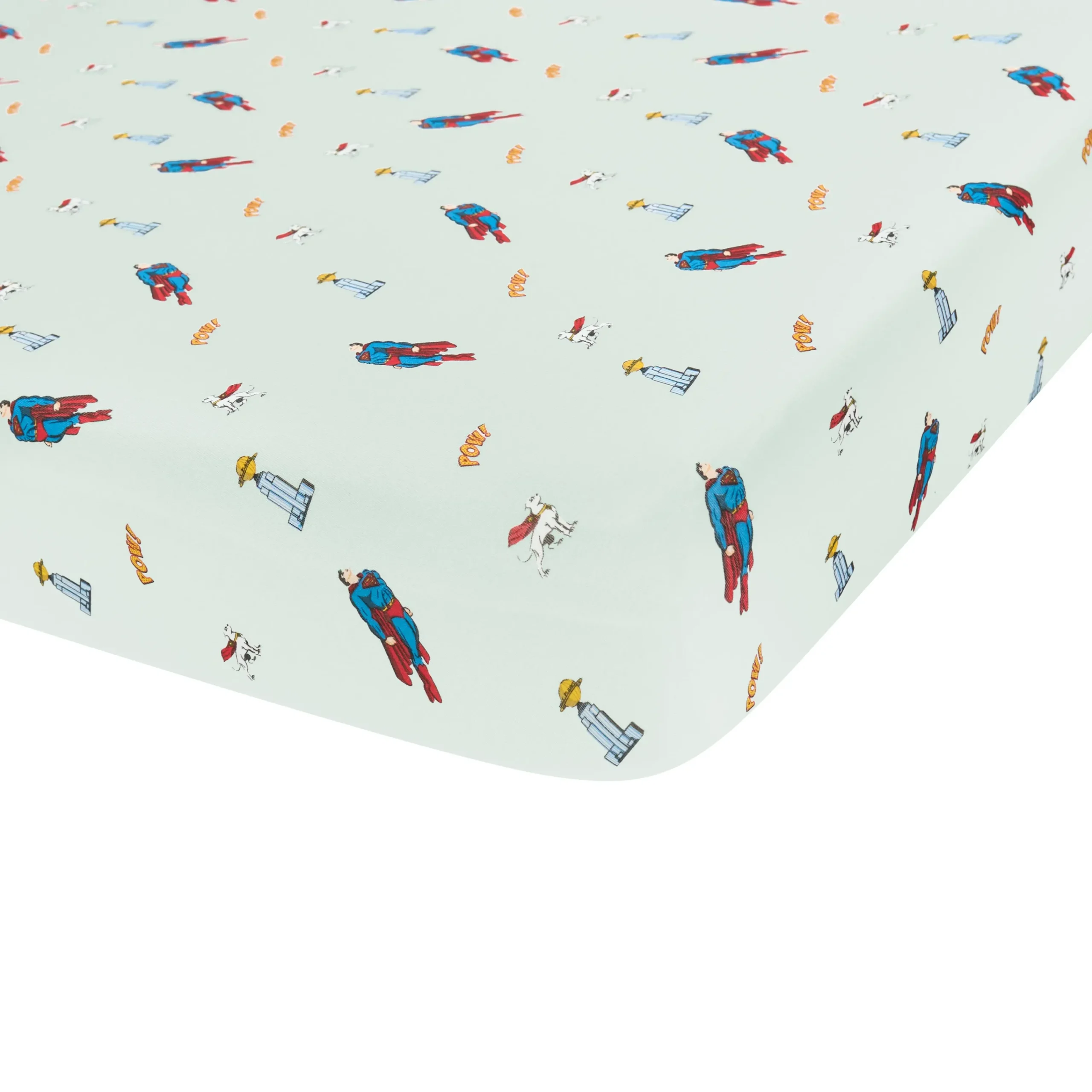 Kyte Baby Crib Sheet in Superman™ Discount