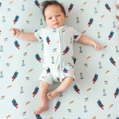 Kyte Baby Crib Sheet in Superman™ Discount