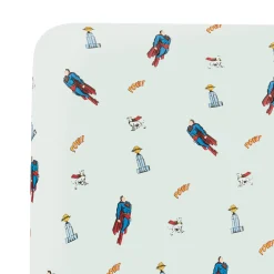 Kyte Baby Crib Sheet in Superman™ Discount