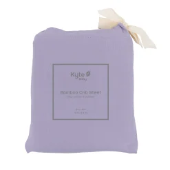 Kyte Baby Crib Sheet in Taro Clearance