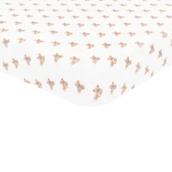 Kyte Baby Crib Sheet in Teddy Bear New