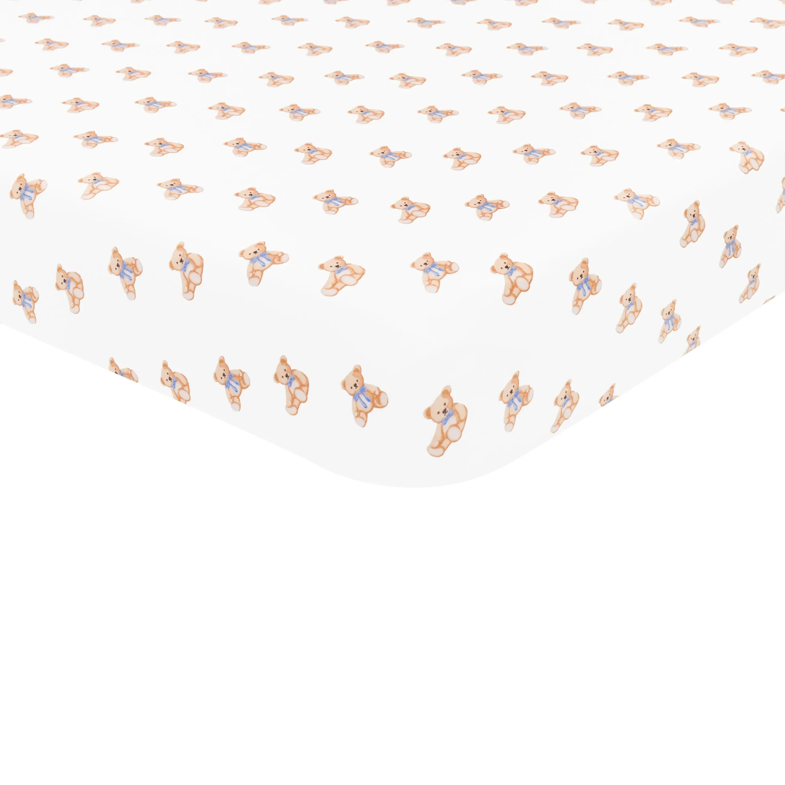 Kyte Baby Crib Sheet in Teddy Bear New