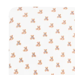 Kyte Baby Crib Sheet in Teddy Bear New