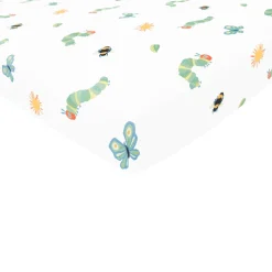 Kyte Baby Crib Sheet in The Very Hungry Caterpillar™ and Friends Discount