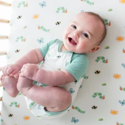 Kyte Baby Crib Sheet in The Very Hungry Caterpillar™ and Friends Discount