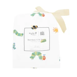 Kyte Baby Crib Sheet in The Very Hungry Caterpillar™ and Friends Discount