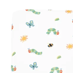 Kyte Baby Crib Sheet in The Very Hungry Caterpillar™ and Friends Discount