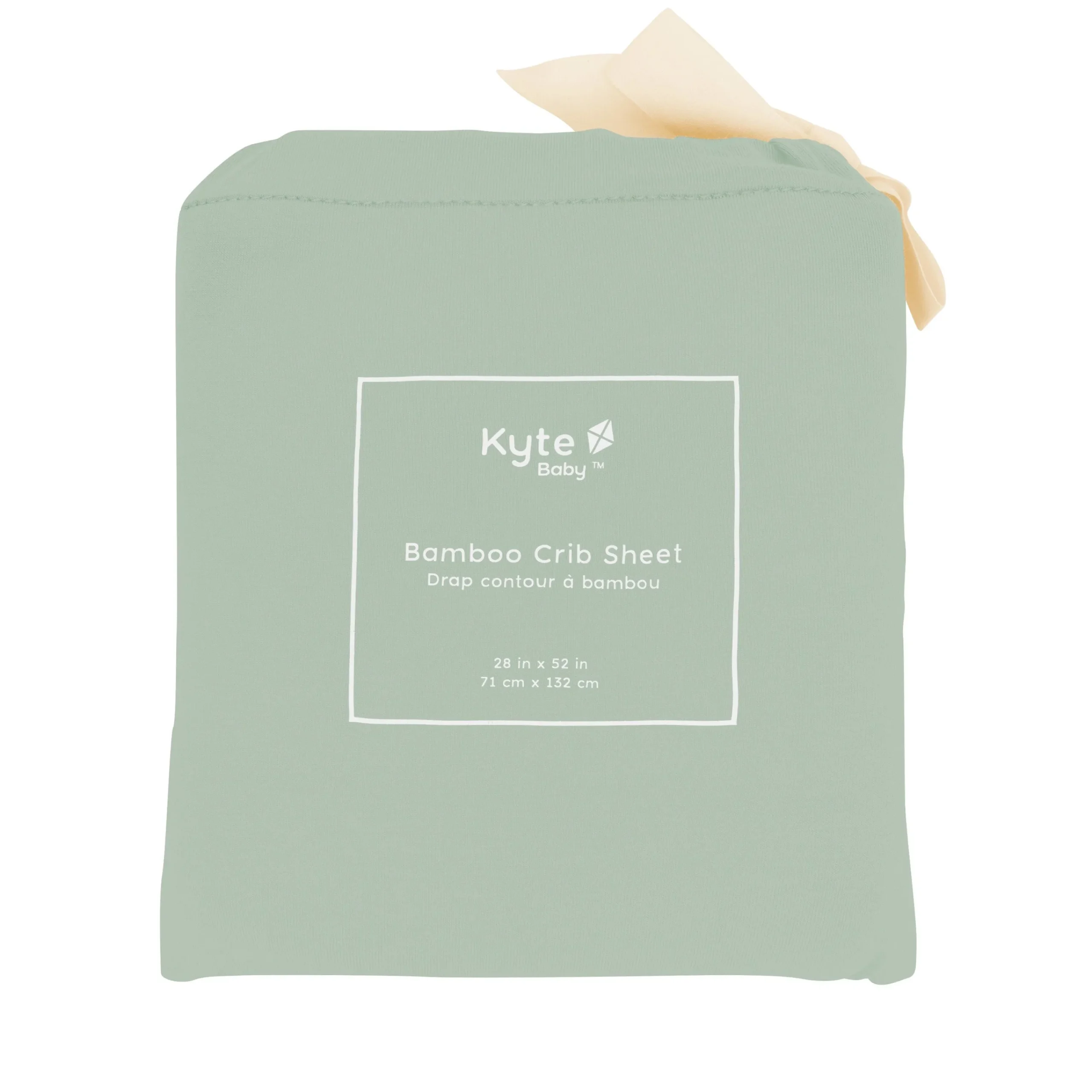 Kyte Baby Crib Sheet in Thyme