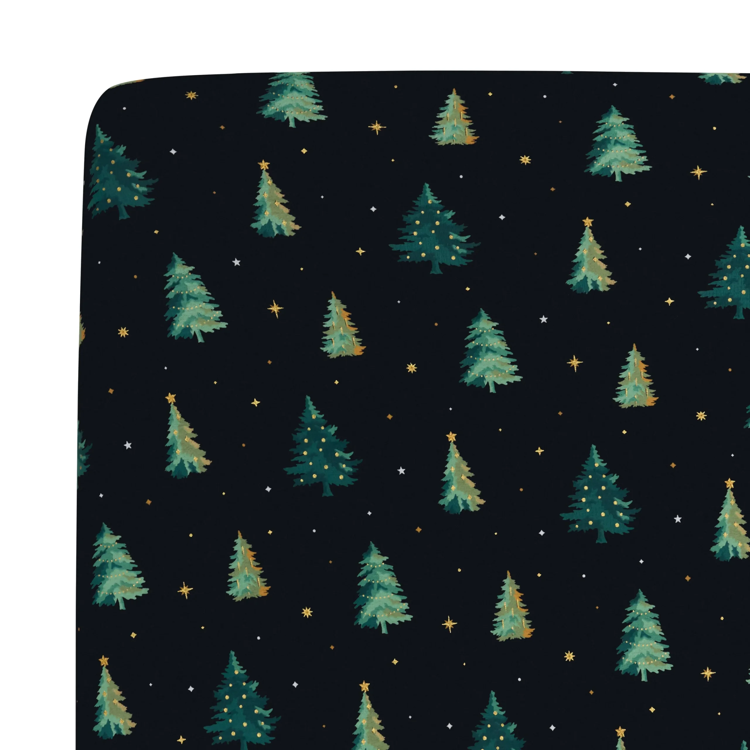 Kyte Baby Crib Sheet in Twinkle Tree Hot