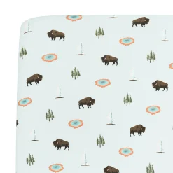 Kyte Baby Crib Sheet in Yellowstone Online