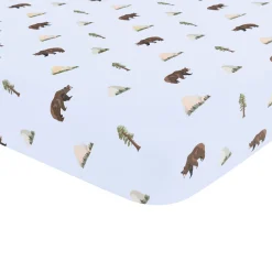 Kyte Baby Crib Sheet in Yosemite Hot