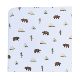 Kyte Baby Crib Sheet in Yosemite Hot