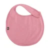 Kyte Baby Cushy Bib in Apple Blossom Hot