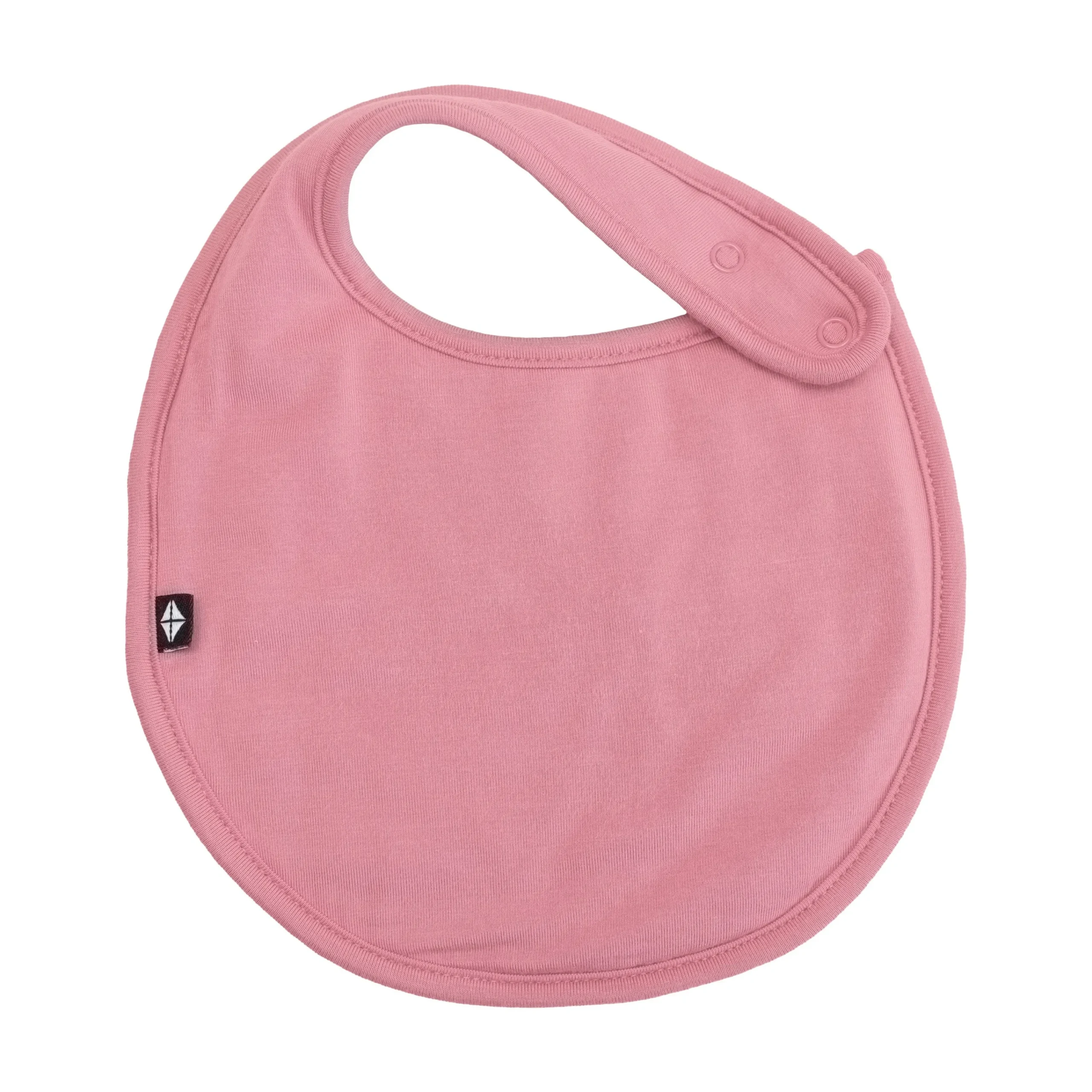 Kyte Baby Cushy Bib in Apple Blossom Hot