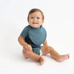 Kyte Baby Cushy Bib in Atlantic Outlet