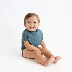 Kyte Baby Cushy Bib in Atlantic Outlet
