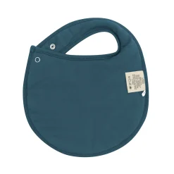 Kyte Baby Cushy Bib in Atlantic Outlet
