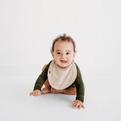 Kyte Baby Cushy Bib in Bisque Online