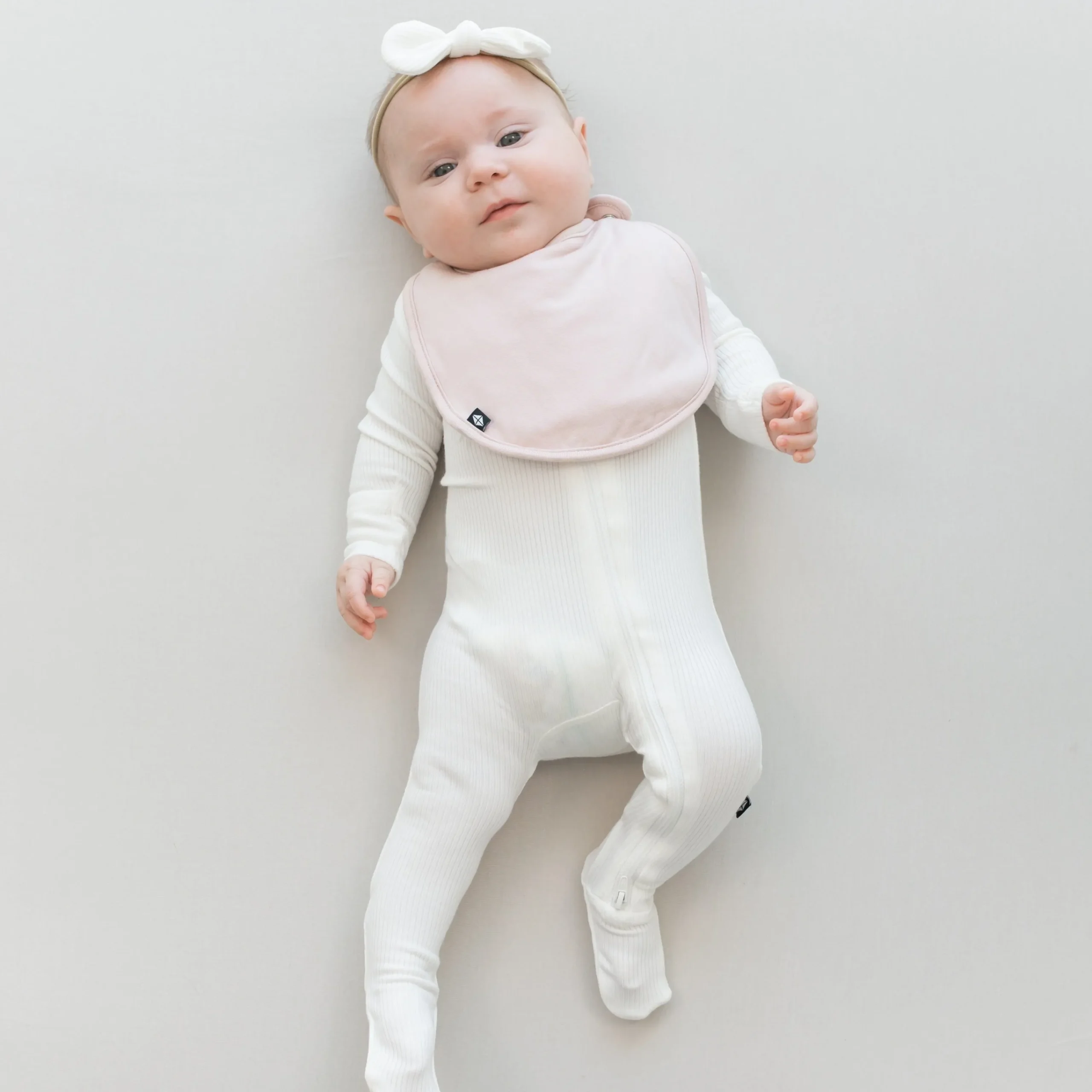 Kyte Baby Cushy Bib in Blush Sale