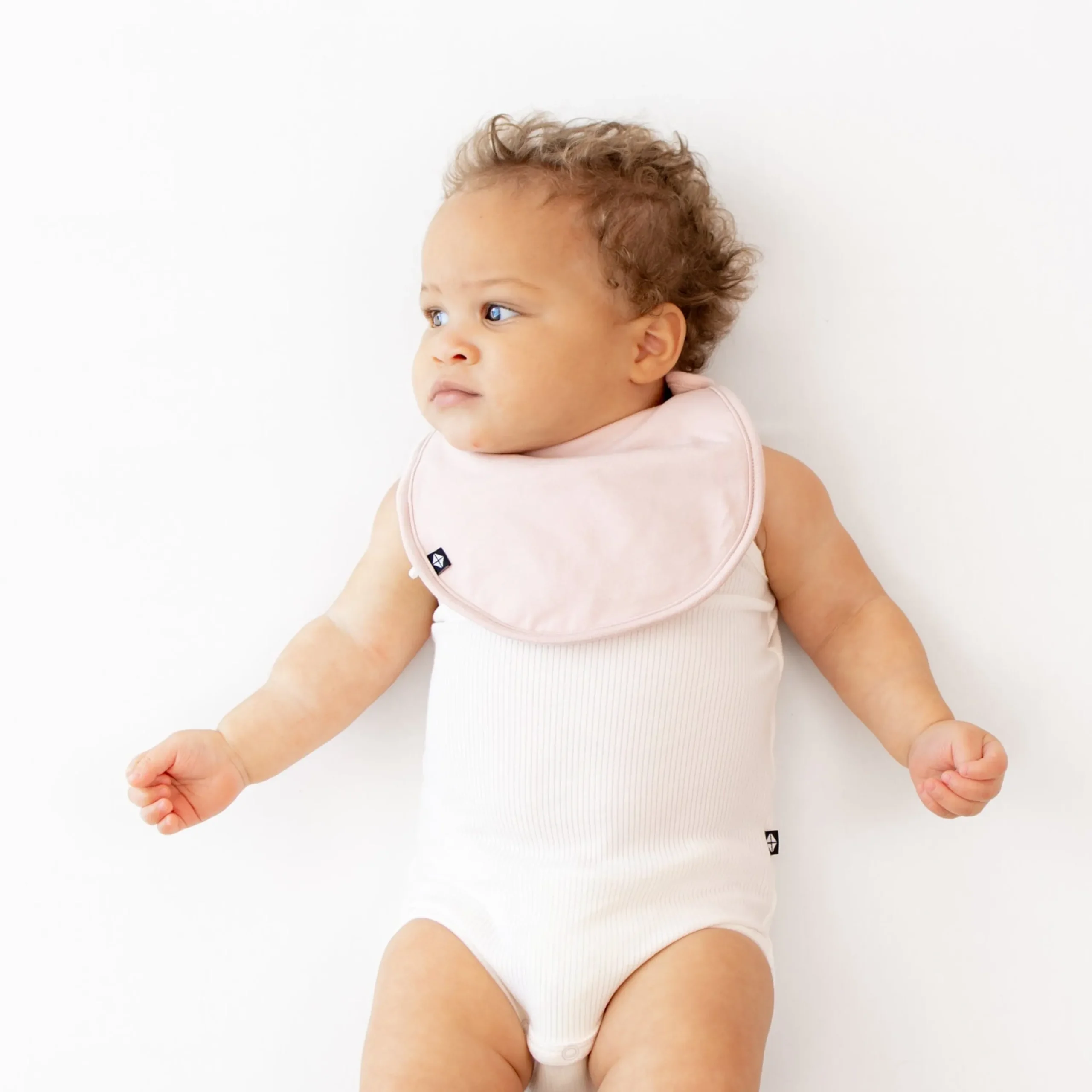 Kyte Baby Cushy Bib in Blush Sale