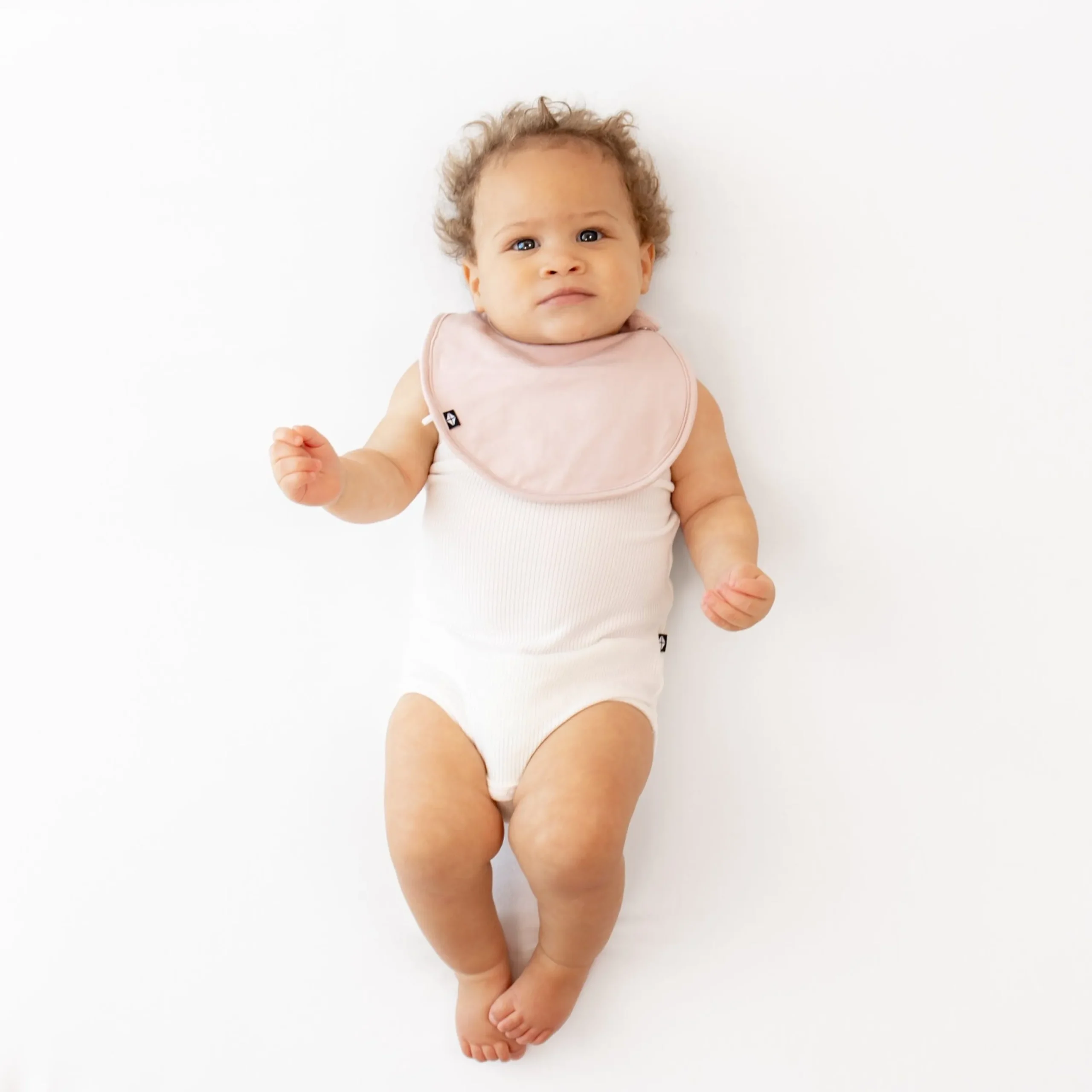 Kyte Baby Cushy Bib in Blush Sale