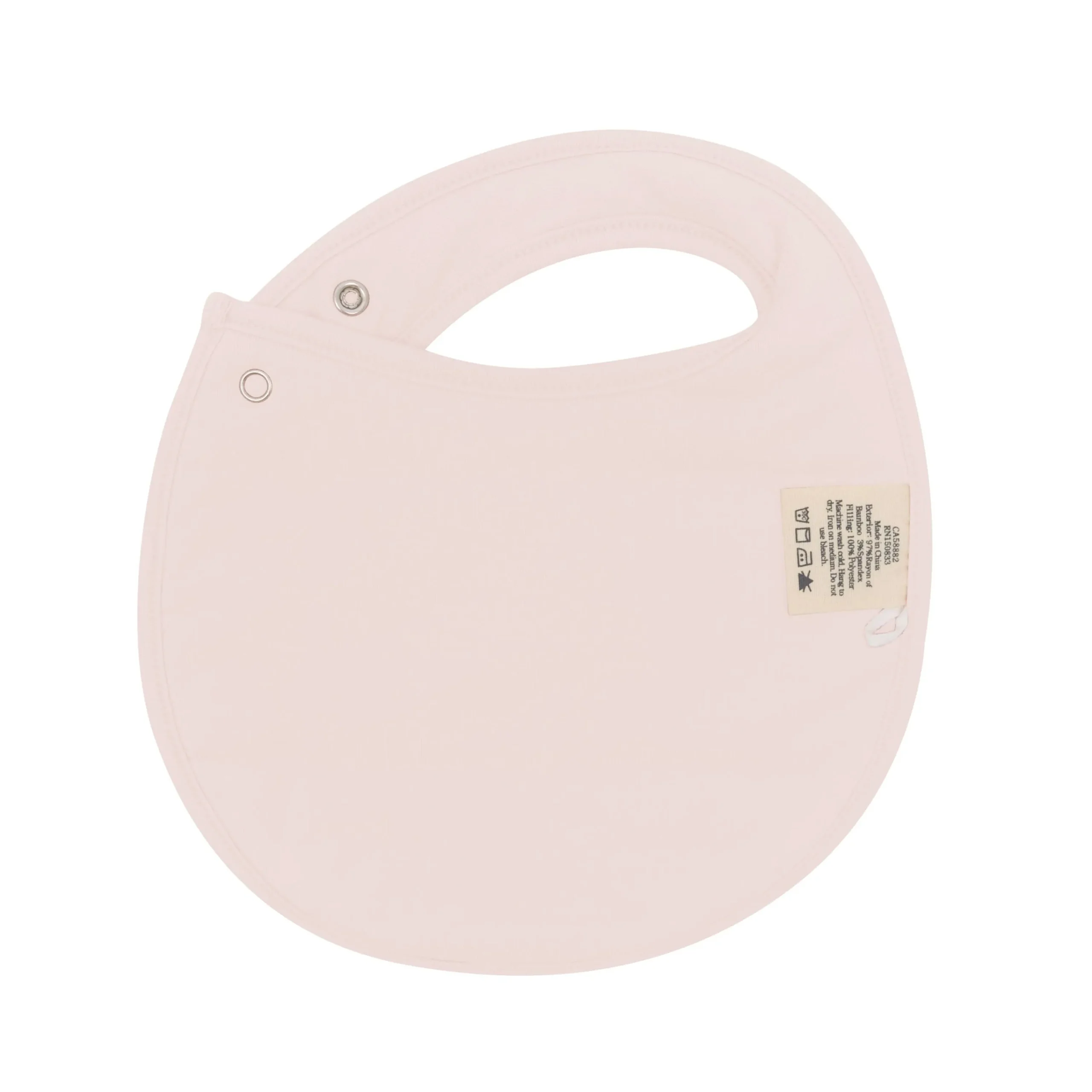 Kyte Baby Cushy Bib in Blush Butterfly Default Title Outlet
