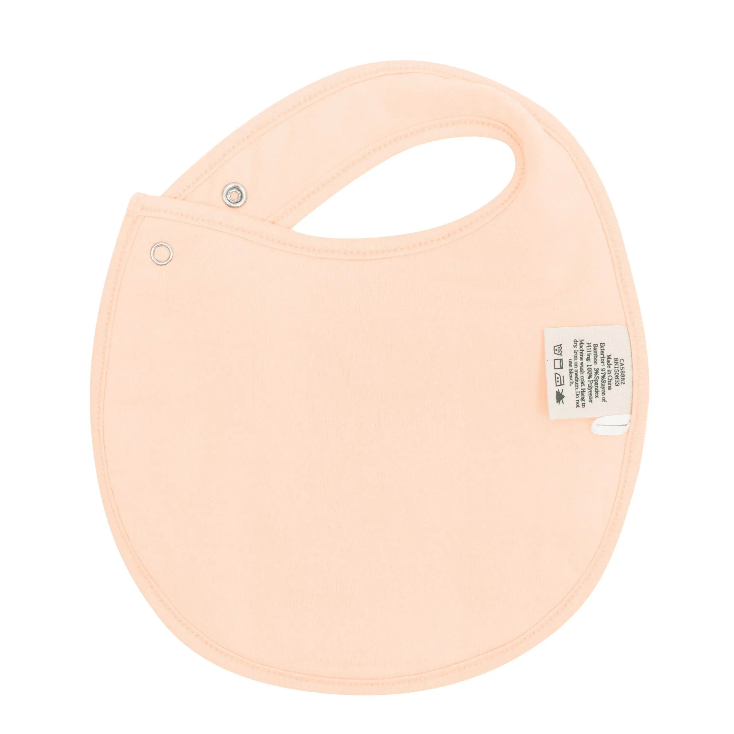 Kyte Baby Cushy Bib in Canyon Hot