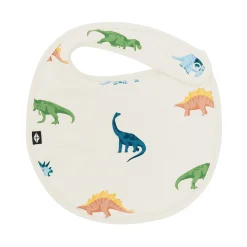 Kyte Baby Cushy Bib in Ecru Roar Online