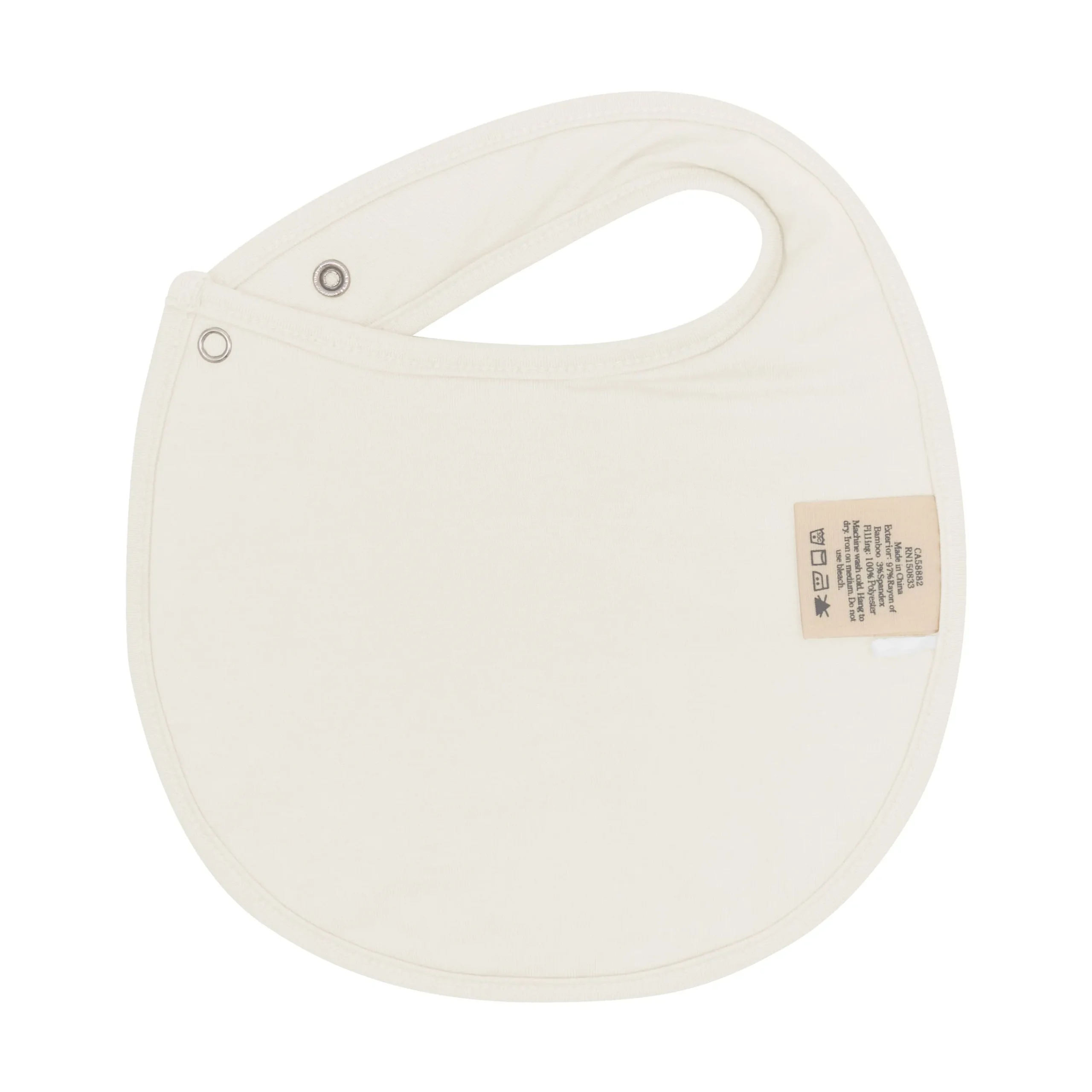 Kyte Baby Cushy Bib in Ecru Roar Online