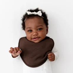 Kyte Baby Cushy Bib in Espresso New