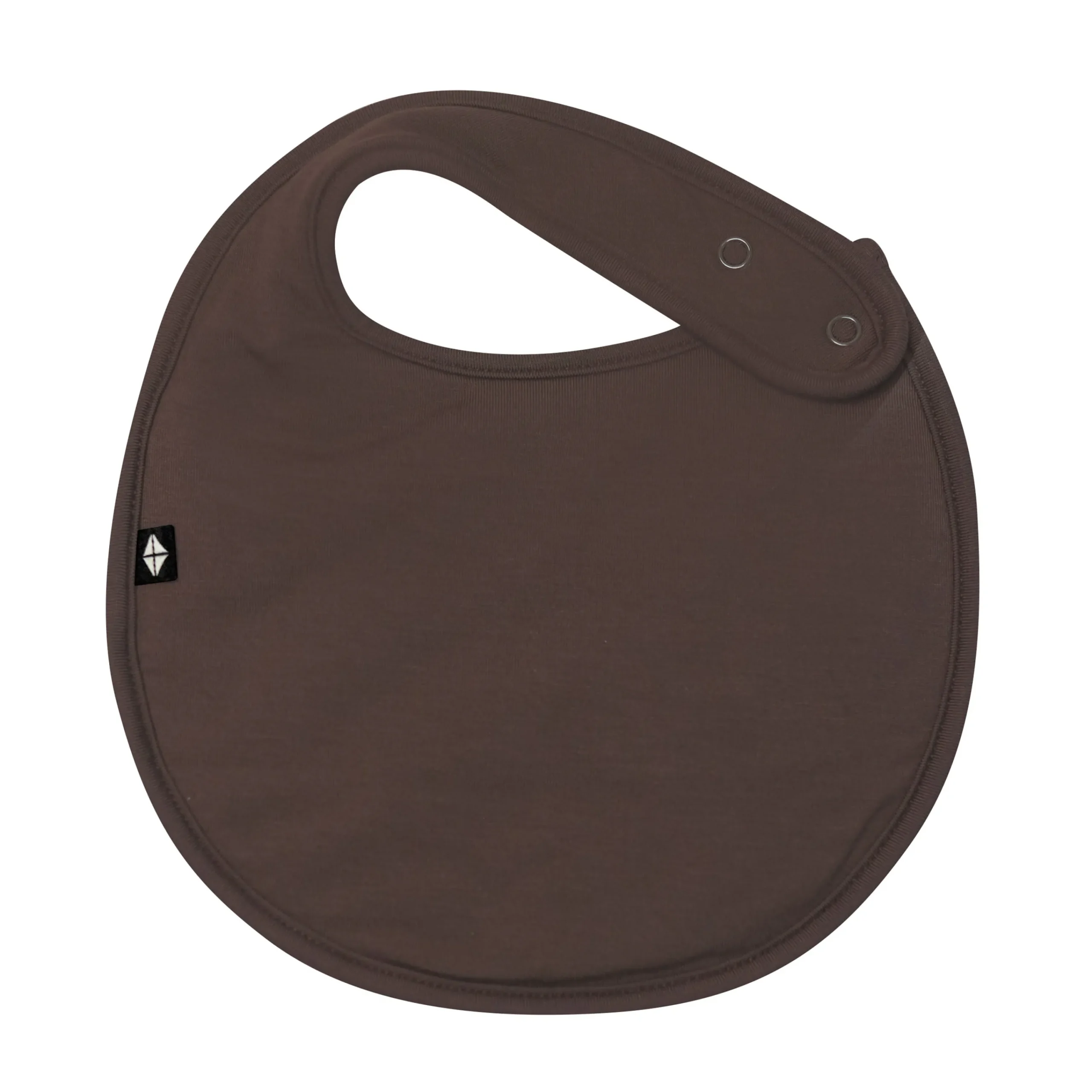 Kyte Baby Cushy Bib in Espresso New