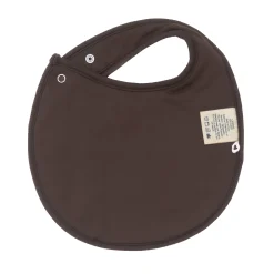 Kyte Baby Cushy Bib in Espresso New